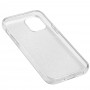 Чехол для iPhone 12 mini High quality silicone 360 прозрачный