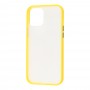 Чехол для iPhone 12 mini LikGus Maxshield желтый