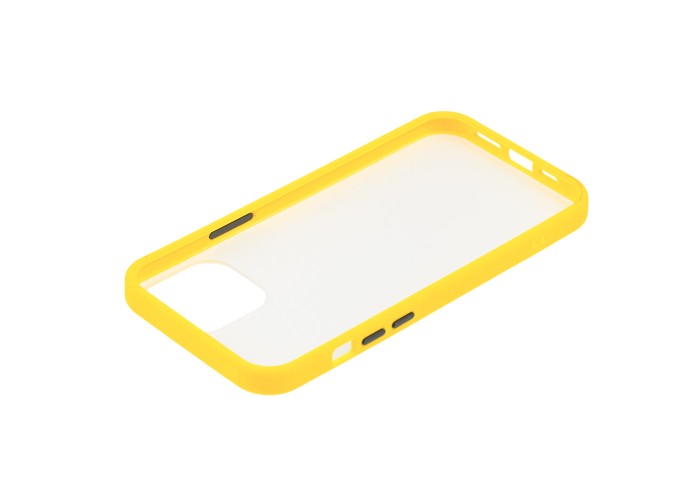 Чехол для iPhone 12 mini LikGus Maxshield желтый