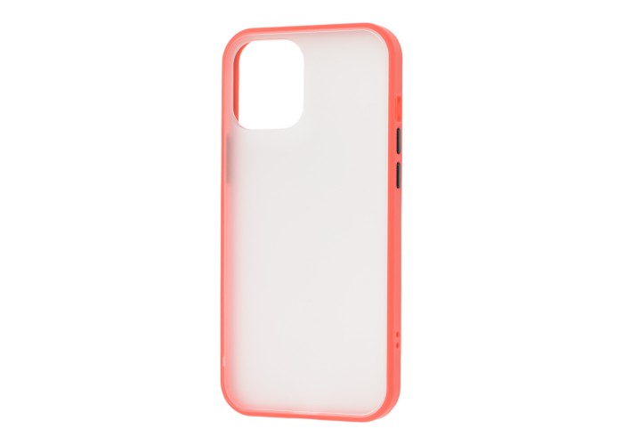 Чехол для iPhone 12 mini LikGus Maxshield коралловый
