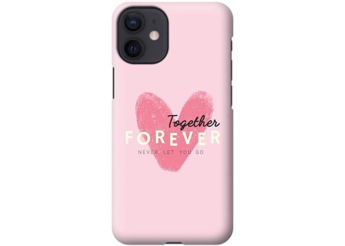 Чехол для iPhone 12 mini Mixcase для влюбленных 22