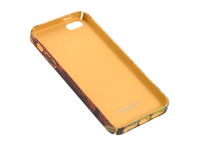 Чехол для iPhone 5 Ibasi & Coer Soft Touch бокал