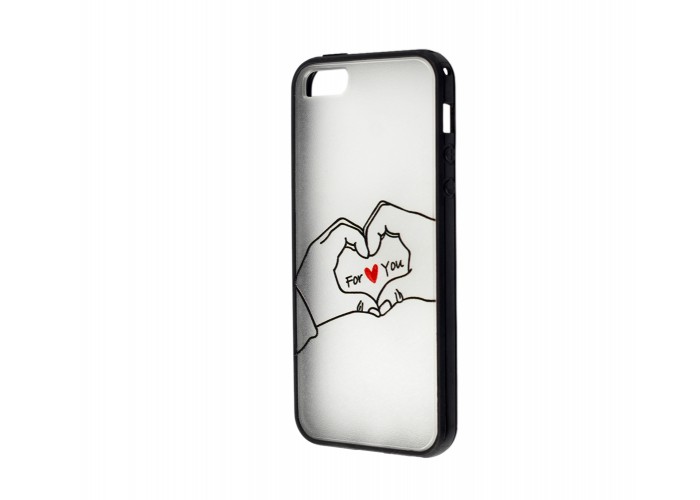 Чехол для iPhone 5 Minimal print 