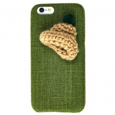 Чехол для iPhone 6 Handmade Hat зеленый