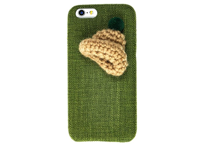 Чехол для iPhone 6 Handmade Hat зеленый