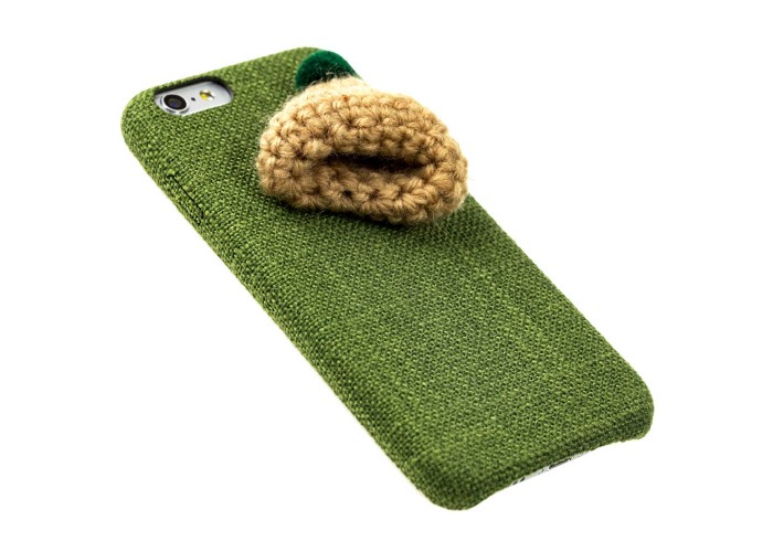 Чехол для iPhone 6 Handmade Hat зеленый