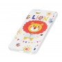 Чехол для iPhone 6 Plus матовый с принтом лев