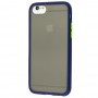 Чехол для iPhone 6 / 6s LikGus Maxshield синий