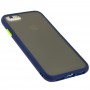Чехол для iPhone 6 / 6s LikGus Maxshield синий
