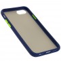 Чехол для iPhone 6 / 6s LikGus Maxshield синий