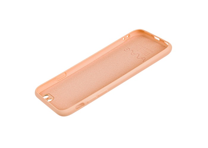 Чехол для iPhone 6 / 6s Wave Fancy girl go wild / pink sand