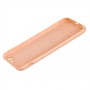 Чехол для iPhone 6 / 6s Wave Fancy girl go wild / pink sand