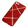 Чехол для iPhone 7 Cococ красный II
