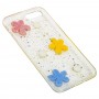 Чехол для iPhone 7 Plus / 8 Plus 3D confetti ромашка