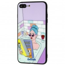 Чехол для iPhone 7 Plus / 8 Plus ArtStudio Girls Mood "take a bath"