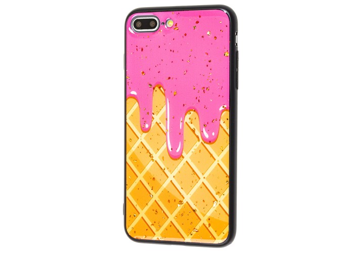 Чехол для iPhone 7 Plus / 8 Plus Confetti fashion пироженое с кремом