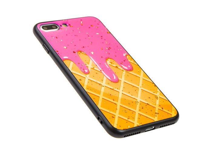 Чехол для iPhone 7 Plus / 8 Plus Confetti fashion пироженое с кремом