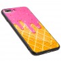 Чехол для iPhone 7 Plus / 8 Plus Confetti fashion пироженое с кремом