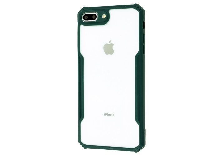 Чехол для iPhone 7 Plus / 8 Plus Defense shield silicone зеленый