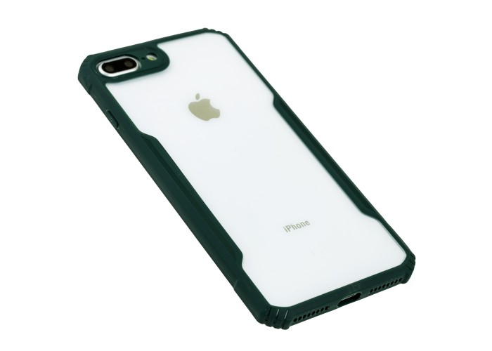 Чехол для iPhone 7 Plus / 8 Plus Defense shield silicone зеленый