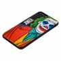 Чехол для iPhone 7 Plus / 8 Plus Joker Scary Face red