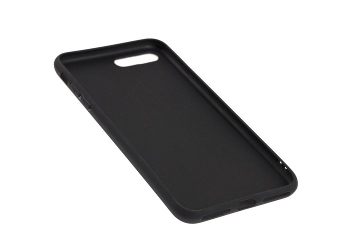 Чехол для iPhone 7 Plus / 8 Plus Kaws leather черный