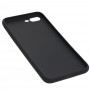 Чехол для iPhone 7 Plus / 8 Plus Leather cover черный