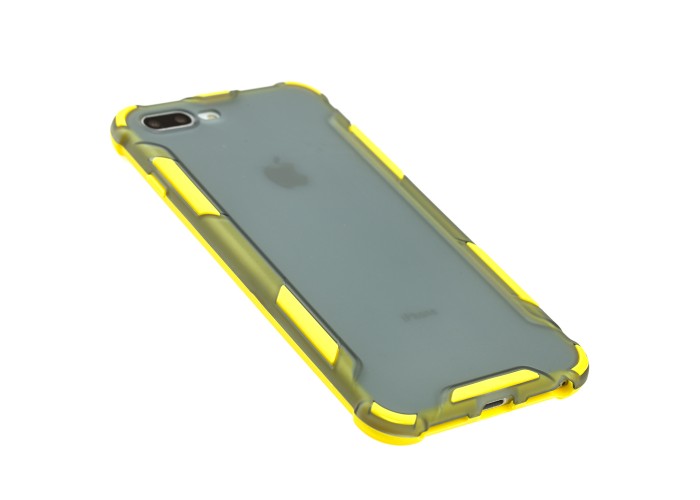 Чехол для iPhone 7 Plus / 8 Plus LikGus Armor color желтый