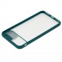 Чехол для iPhone 7 Plus / 8 Plus LikGus Camshield camera protect зеленый
