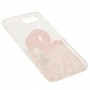 Чехол для iPhone 7 Plus / 8 Plus Lovely розовый фламинго