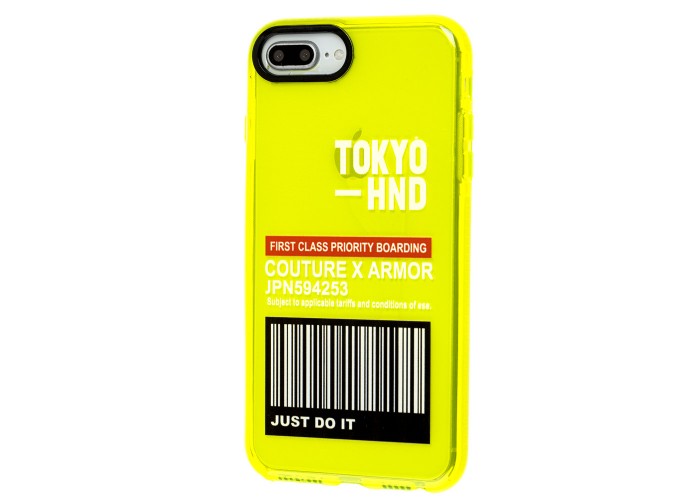 Чехол для iPhone 7 Plus / 8 Plus Neon print Tokyo