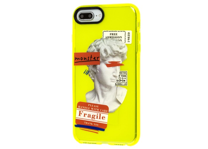 Чехол для iPhone 7 Plus / 8 Plus Neon print sculpture