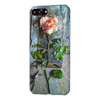 Чехол для iPhone 7 Plus / 8 Plus New Design роза