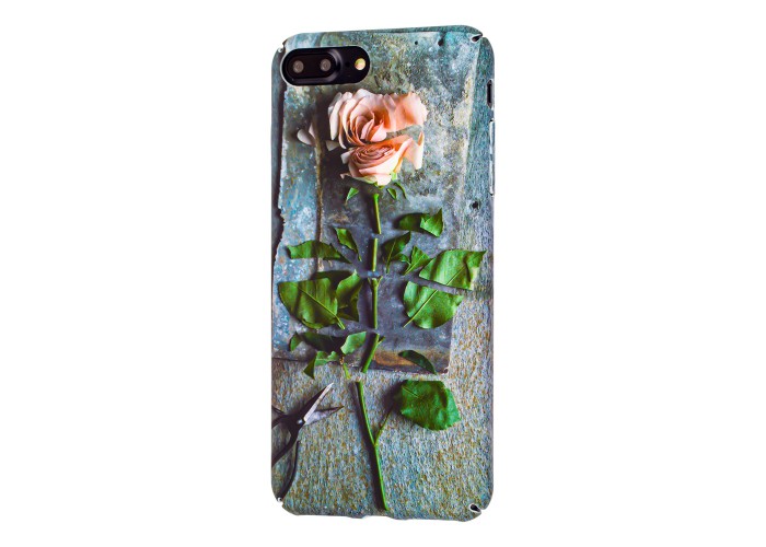Чехол для iPhone 7 Plus / 8 Plus New Design роза