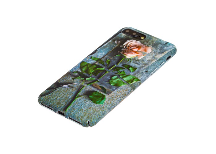 Чехол для iPhone 7 Plus / 8 Plus New Design роза