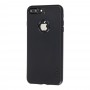Чехол для iPhone 7 Plus / 8 Plus Rock с Лого soft матовый черный