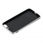 Чехол для iPhone 7 Plus / 8 Plus Swaro glass серебристо-черный