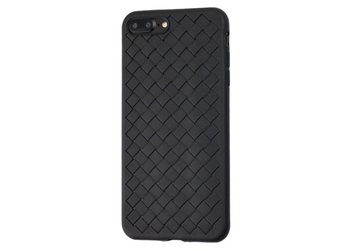 Чехол для iPhone 7 Plus / 8 Plus Weaving case черный