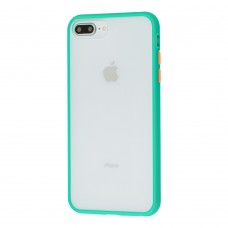 Чехол для iPhone 7 Plus / 8 Plus  "LikGus Maxshield" мятно-зеленый