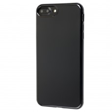 Чехол для iPhone 7 Plus / 8 Plus глянцевый черный