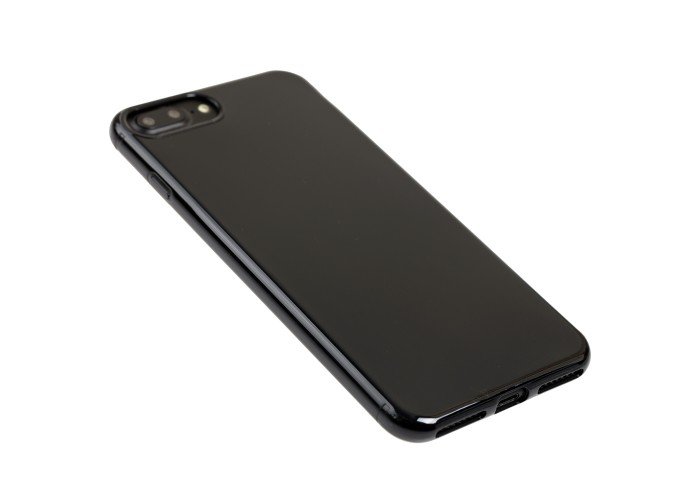 Чехол для iPhone 7 Plus / 8 Plus глянцевый черный