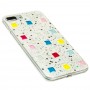 Чехол для iPhone 7 Plus / 8 Plus мозаика белый