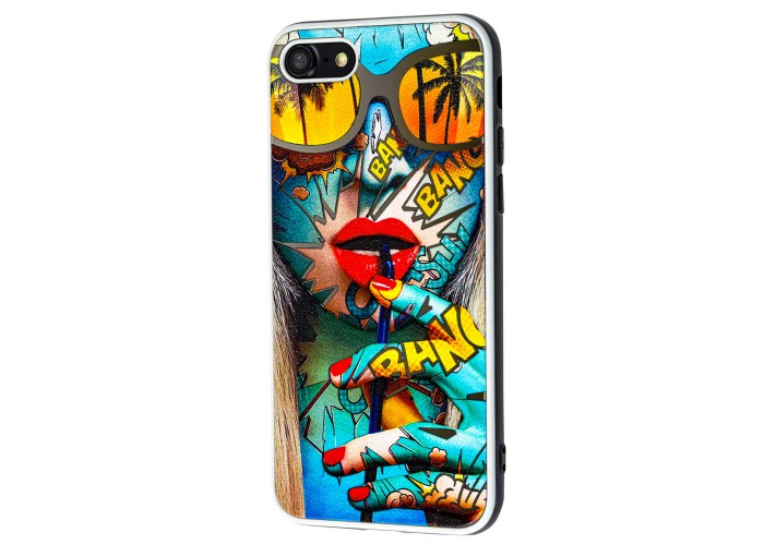 Чехол для iPhone 7 / 8 Fashion mix bang