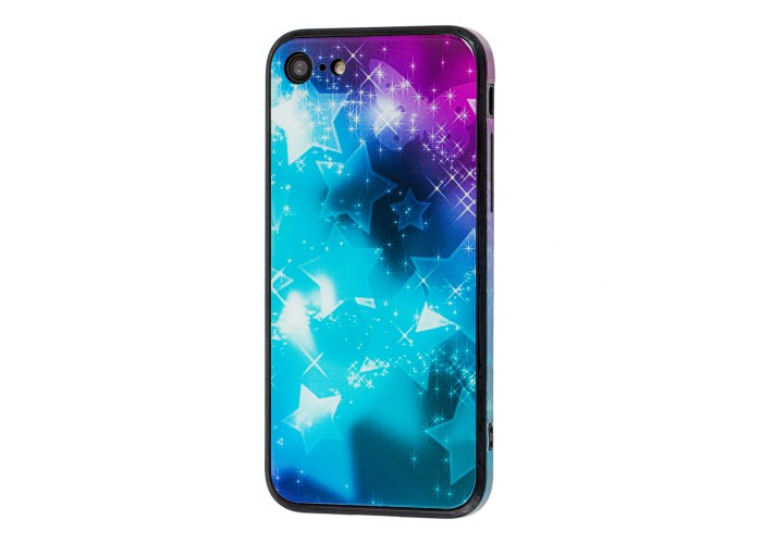 Чехол для iPhone 7 / 8 Glass звезды