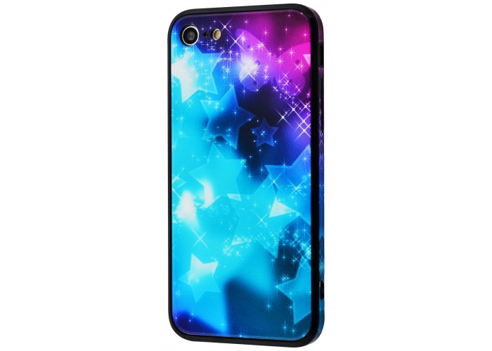 Чехол для iPhone 7 / 8 Glass звезды