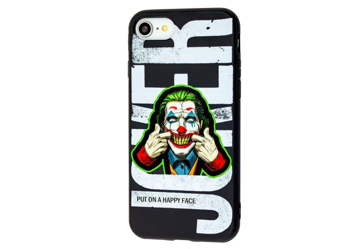 Чехол для iPhone 7 / 8 Joker Scary Face smile