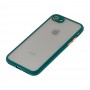 Чехол для iPhone 7 / 8 LikGus Totu camera protect оливковый