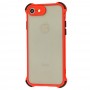 Чехол для iPhone 7 / 8 LikGus Totu corner protection красный