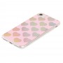 Чехол для iPhone 7 / 8 Pearl Heart розовый