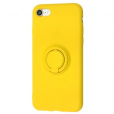 Чехол для iPhone 7 / 8 / SE 20 ColorRing желтый